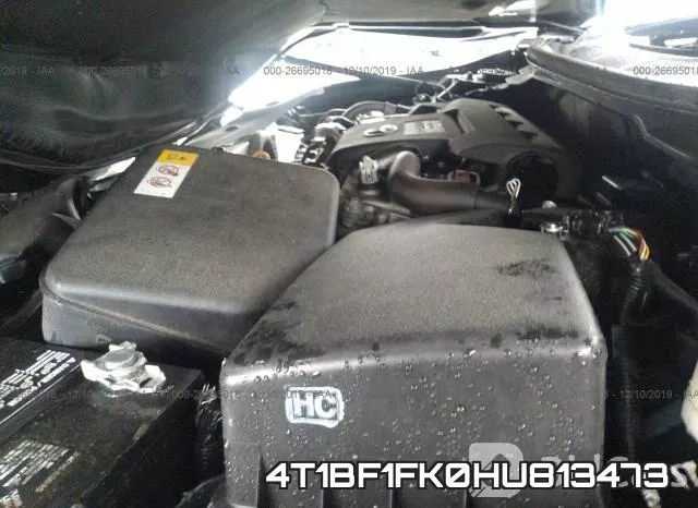 4T1BF1FK0HU813473 фото 2