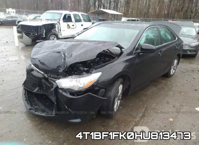 4T1BF1FK0HU813473 фото 3