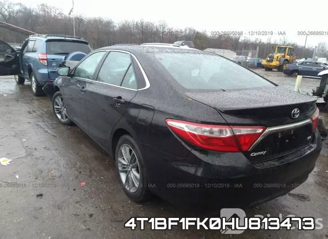4T1BF1FK0HU813473 фото 4