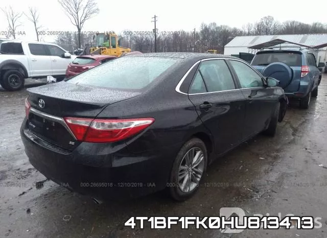 4T1BF1FK0HU813473 фото 5