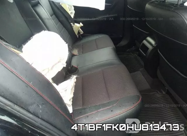 4T1BF1FK0HU813473 фото 9
