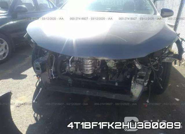 4T1BF1FK2HU380089 фото 6