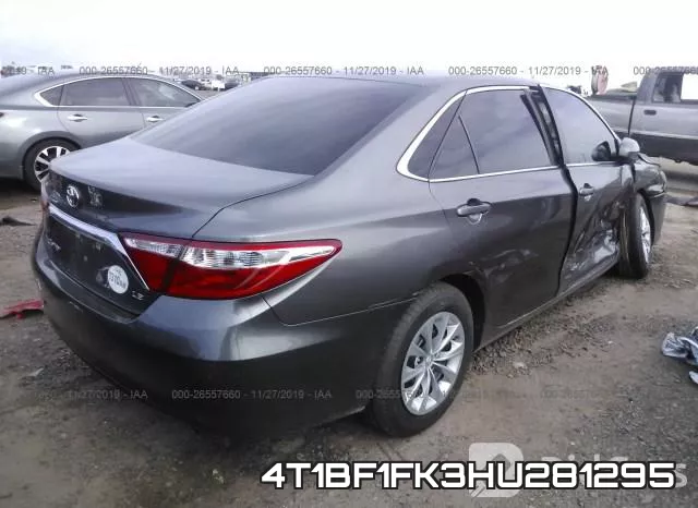 4T1BF1FK3HU281295 фото 3