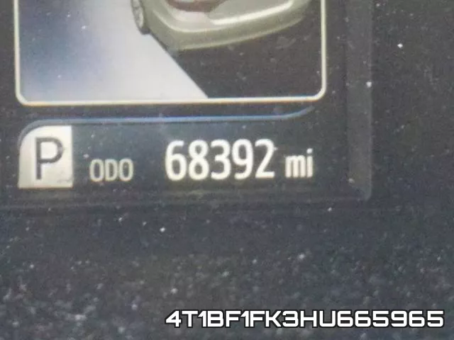 4T1BF1FK3HU665965 фото 7