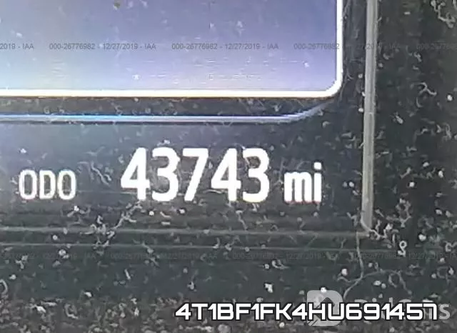 4T1BF1FK4HU691457 фото 6