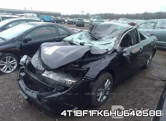4T1BF1FK6HU640588 фото 2