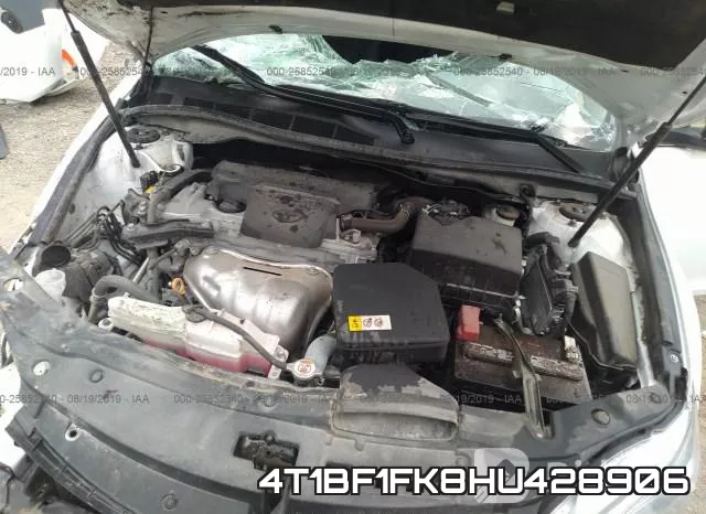 4T1BF1FK8HU428906 фото 2
