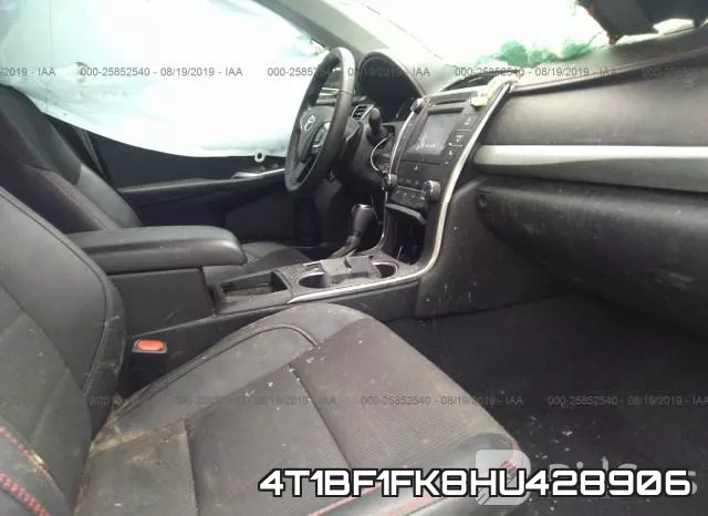 4T1BF1FK8HU428906 фото 6