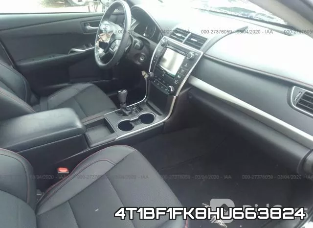 4T1BF1FK8HU663824 фото 2