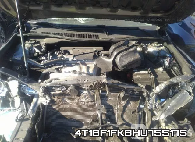 4T1BF1FK8HU755175 фото 2