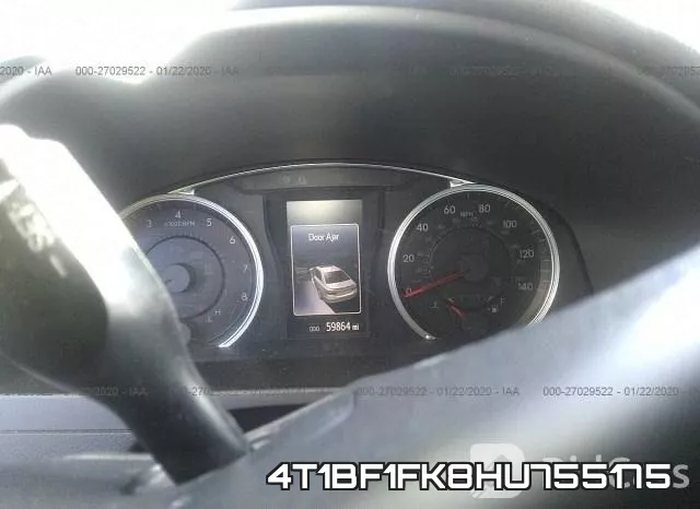 4T1BF1FK8HU755175 фото 7