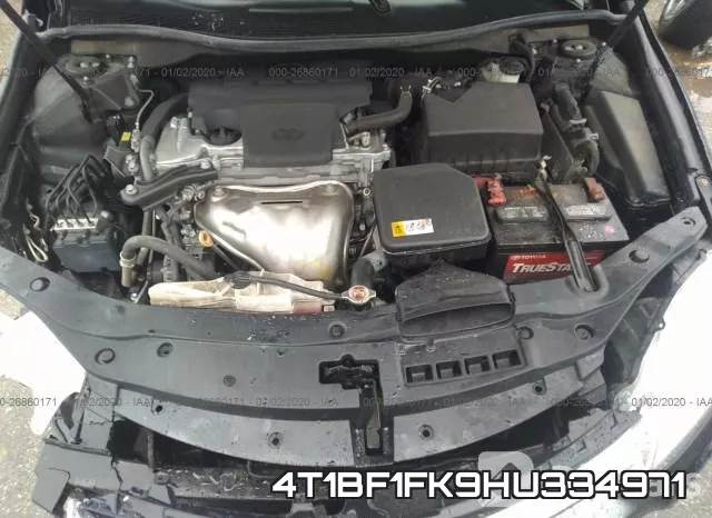 4T1BF1FK9HU334971 фото 2