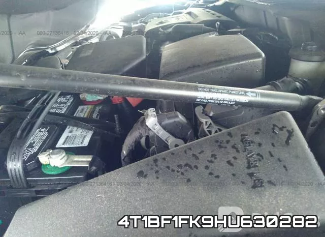 4T1BF1FK9HU630282 фото 2