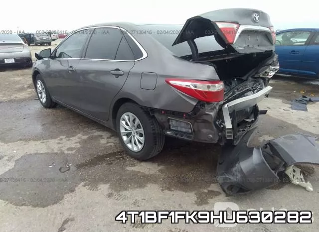 4T1BF1FK9HU630282 фото 3