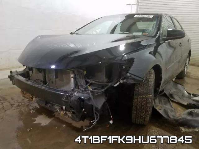 4T1BF1FK9HU677845 фото 3