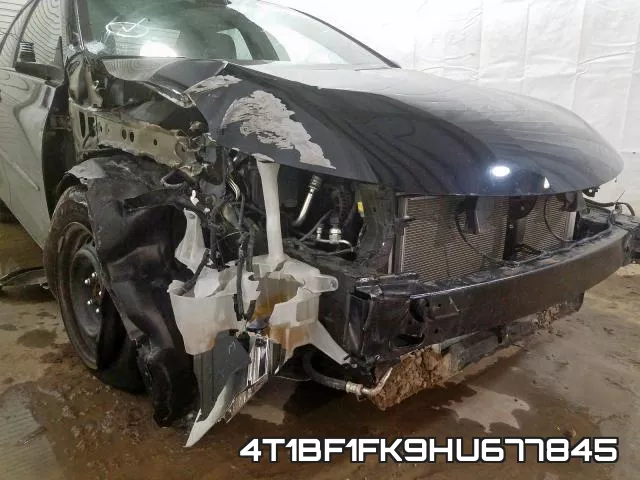 4T1BF1FK9HU677845 фото 9