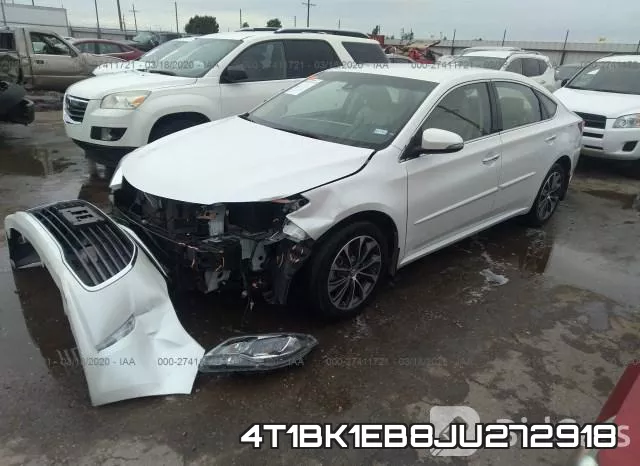 4T1BK1EB8JU272918 фото 2