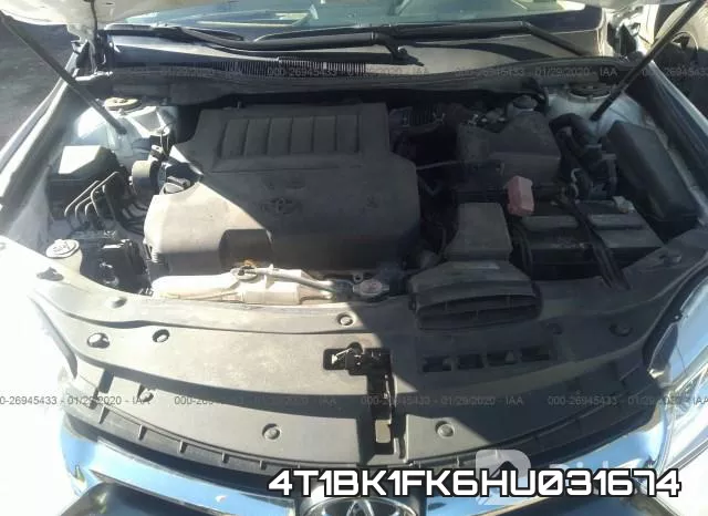4T1BK1FK6HU031674 фото 2