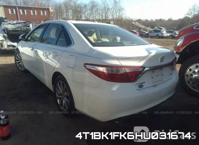 4T1BK1FK6HU031674 фото 4