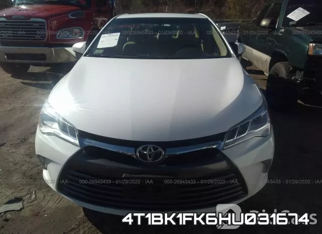 4T1BK1FK6HU031674 фото 6