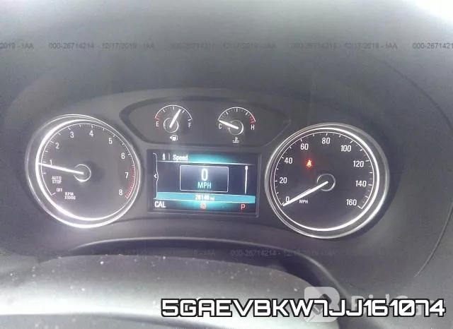 5GAEVBKW7JJ161074 фото 6