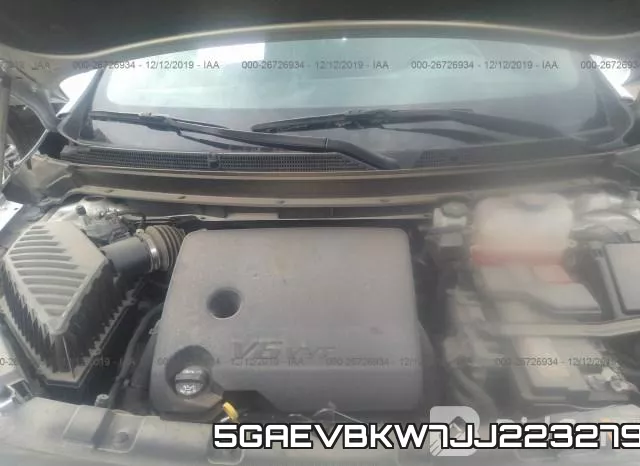 5GAEVBKW7JJ223279 фото 2