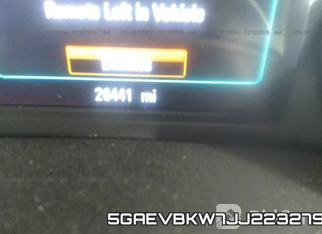 5GAEVBKW7JJ223279 фото 7