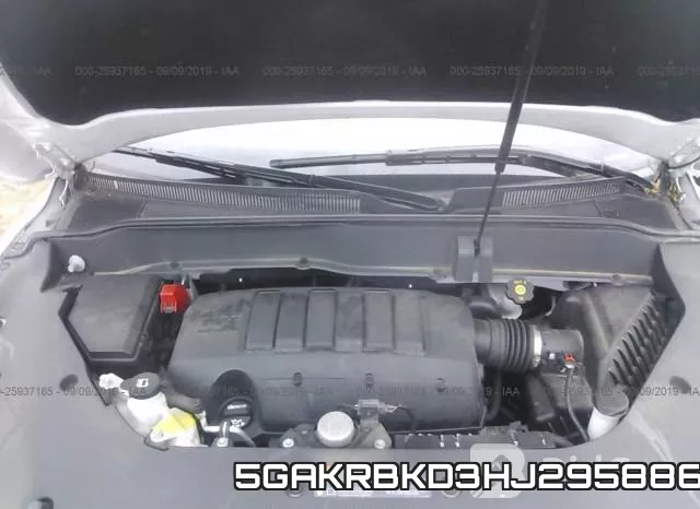 5GAKRBKD3HJ295886 фото 2