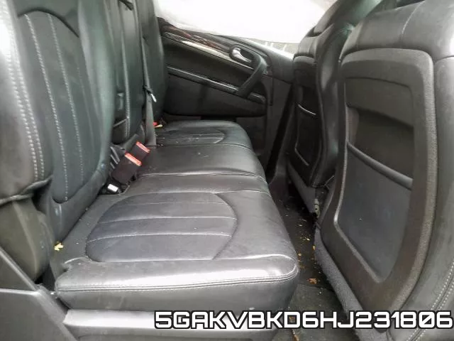 5GAKVBKD6HJ231806 фото 4