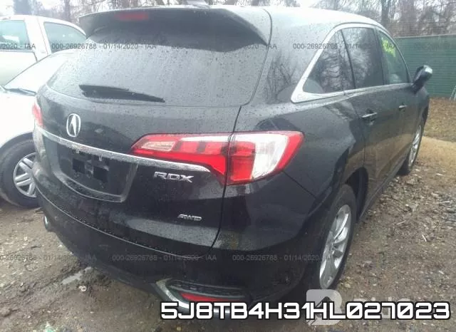 5J8TB4H31HL027023 фото 2
