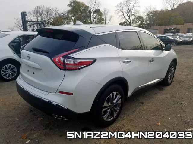 5N1AZ2MG4HN204033 фото 4