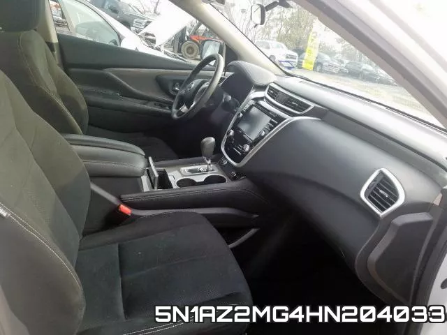 5N1AZ2MG4HN204033 фото 5