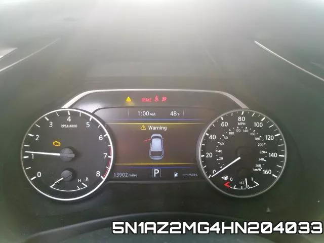 5N1AZ2MG4HN204033 фото 7