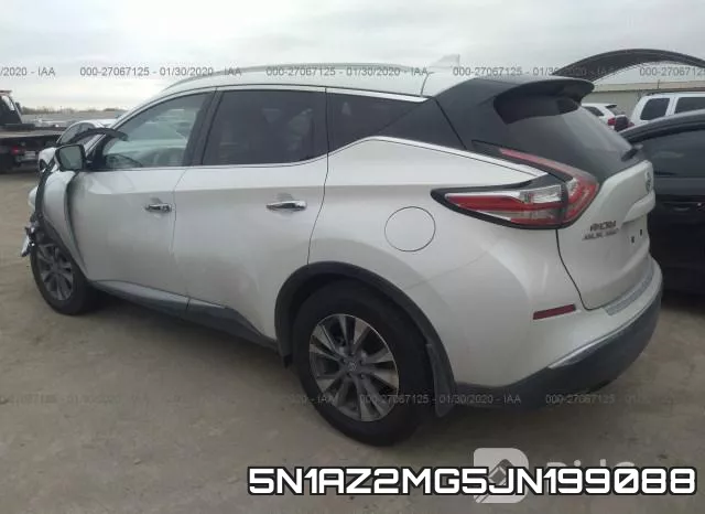 5N1AZ2MG5JN199088 фото 3