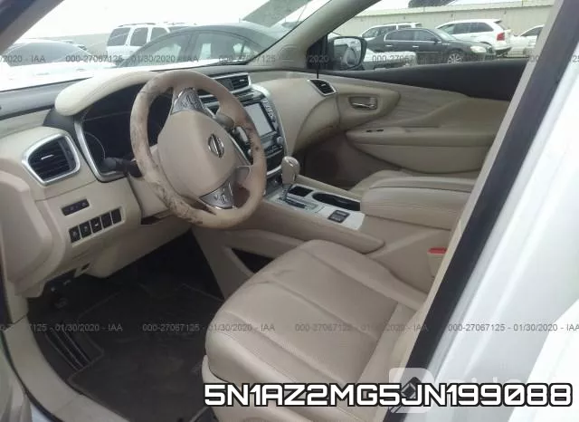 5N1AZ2MG5JN199088 фото 4