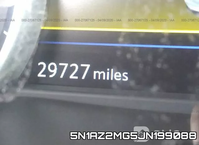 5N1AZ2MG5JN199088 фото 6