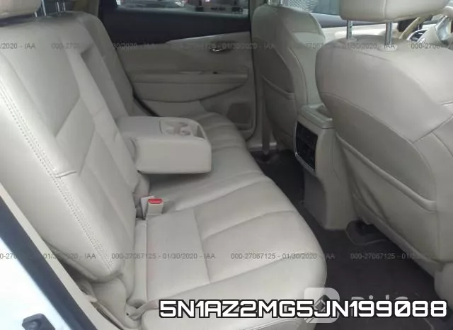 5N1AZ2MG5JN199088 фото 7