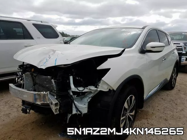 5N1AZ2MJ4KN146265 фото 2