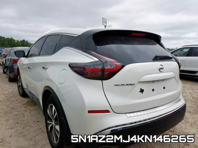 5N1AZ2MJ4KN146265 фото 3