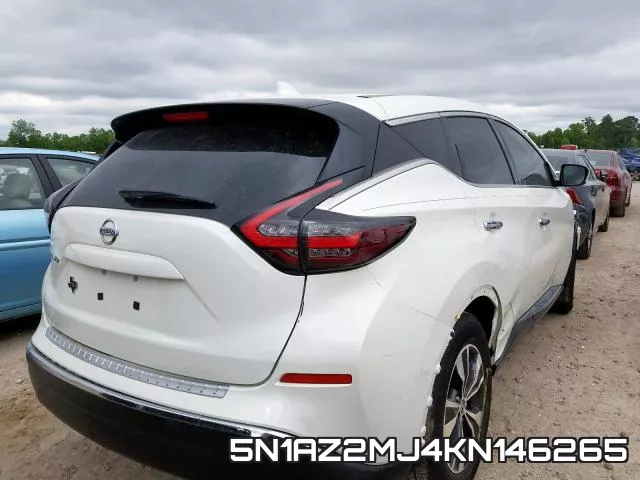 5N1AZ2MJ4KN146265 фото 4