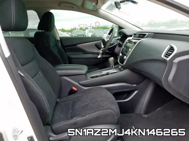 5N1AZ2MJ4KN146265 фото 5