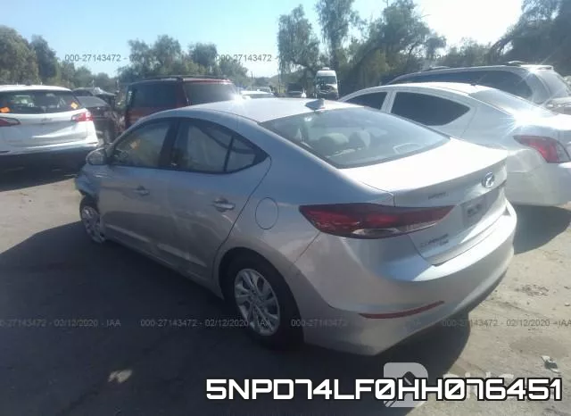 5NPD74LF0HH076451 фото 4