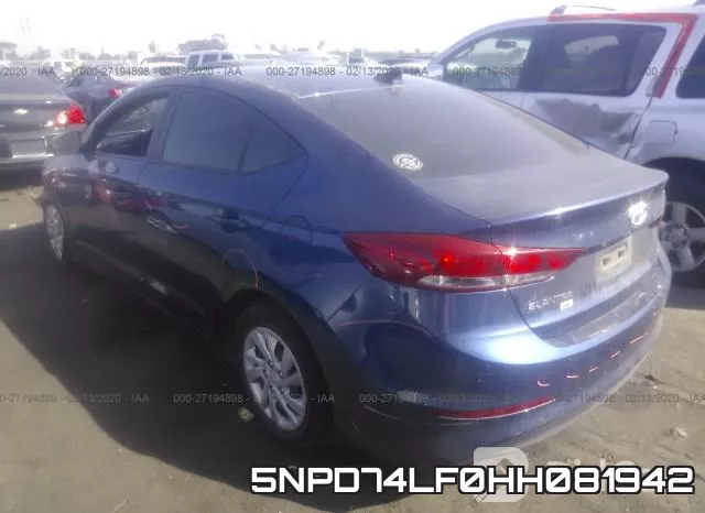 5NPD74LF0HH081942 фото 4