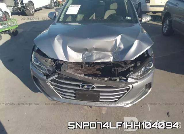 5NPD74LF1HH104094 фото 4