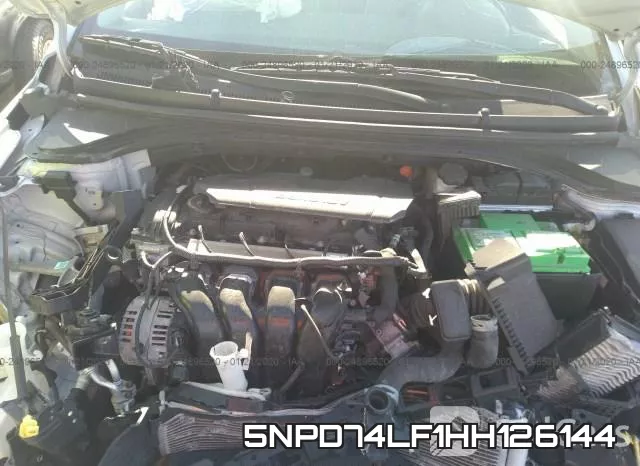 5NPD74LF1HH126144 фото 2