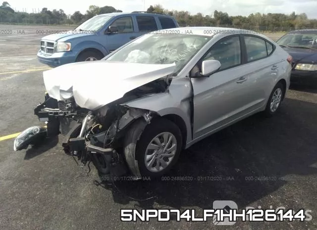 5NPD74LF1HH126144 фото 3