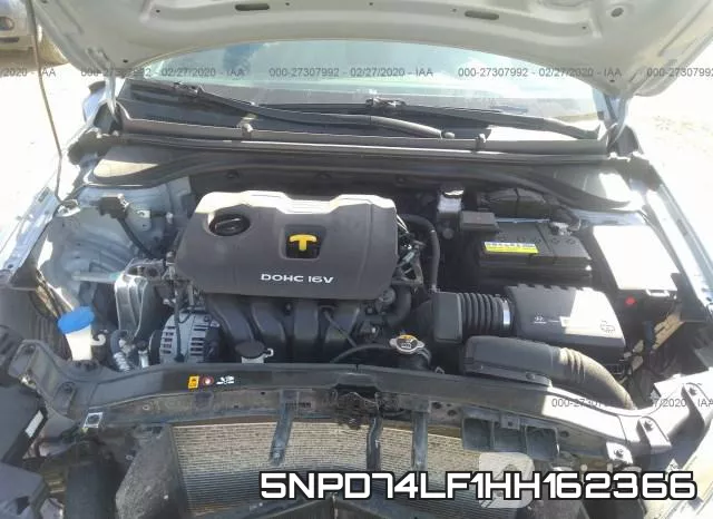 5NPD74LF1HH162366 фото 2
