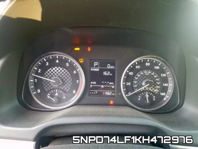 5NPD74LF1KH472976 фото 4