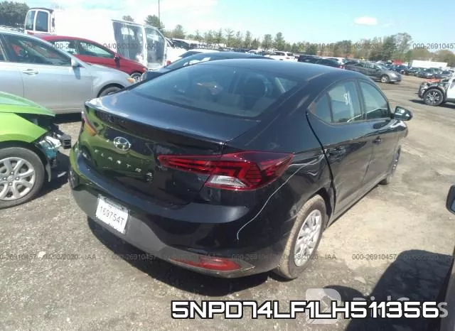 5NPD74LF1LH511356 фото 4