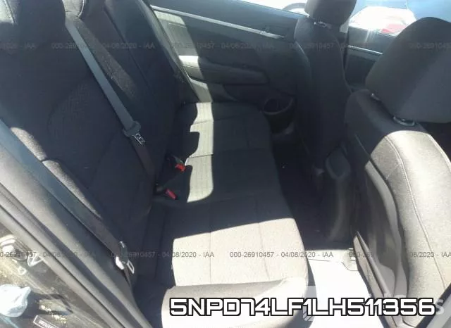 5NPD74LF1LH511356 фото 7